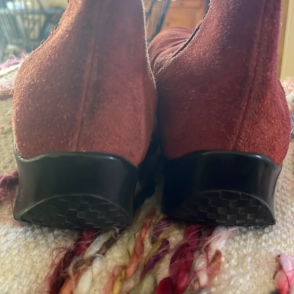 Sabelt FastBack Rust Suede Chelsea Boot Unisex
